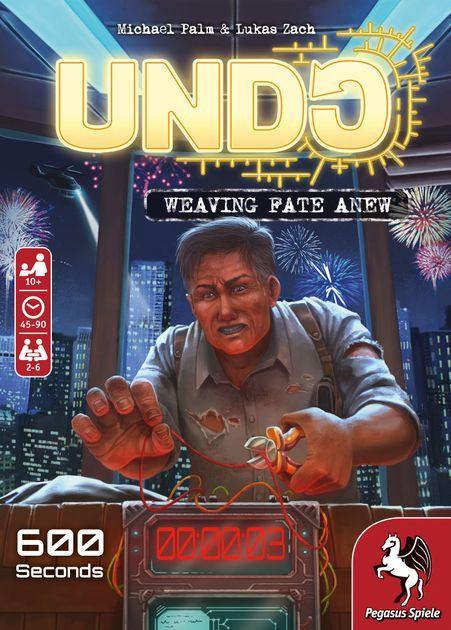Undo 600 Seconds - Mega Games Penrith