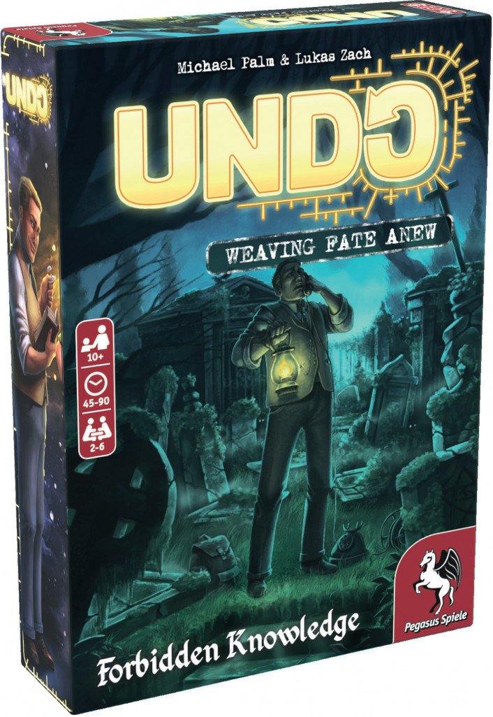 Undo Forbidden Knowledge - Mega Games Penrith