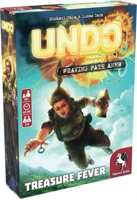 Undo Treasure Fever - Mega Games Penrith