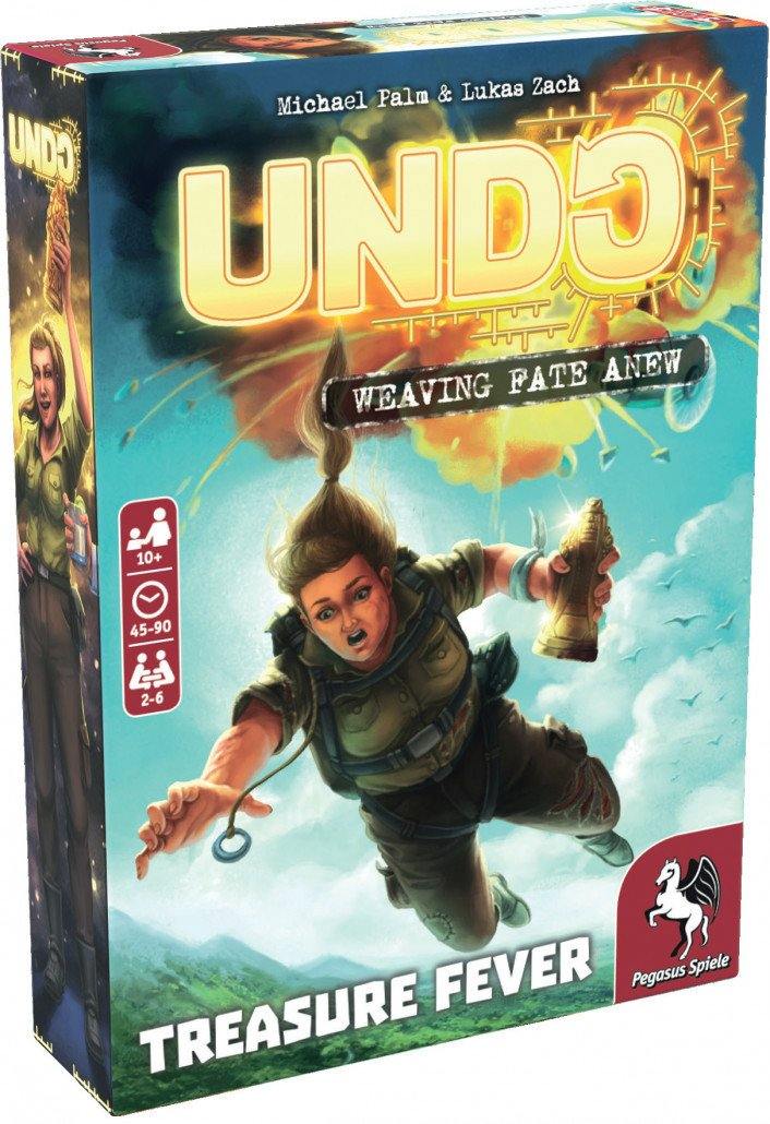 Undo Treasure Fever - Mega Games Penrith
