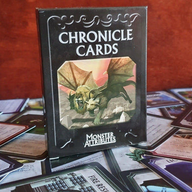 Chronicle Cards Universal Monster Attributes Deck - Mega Games Penrith