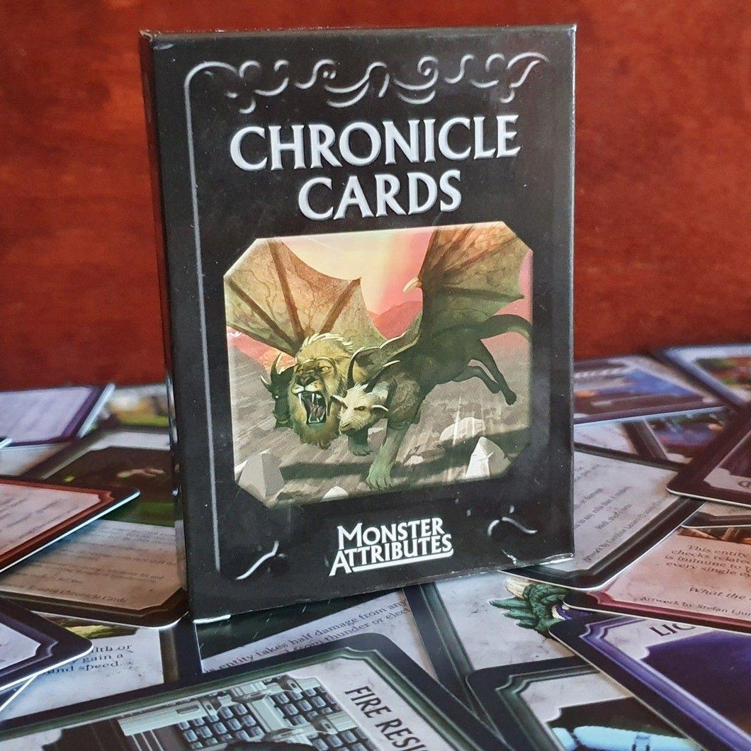 Chronicle Cards Universal Monster Attributes Deck - Mega Games Penrith