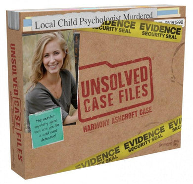 Unsolved Case Files - Harmony Ashcroft - Mega Games Penrith