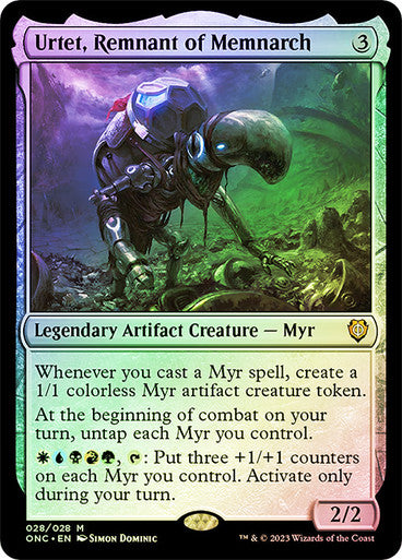 Urtet, Remnant of Memnarch (foil)
