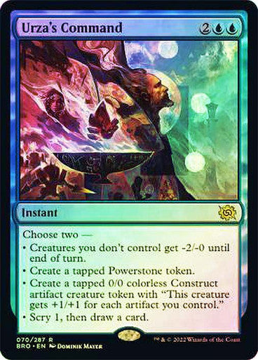 Urza's Command (Foil)