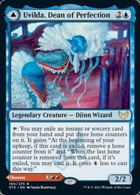 Uvilda, Dean of Perfection // Nassari, Dean of Expression - Mega Games Penrith
