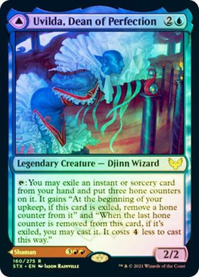 Uvilda, Dean of Perfection // Nassari, Dean of Expression (Foil) - Mega Games Penrith