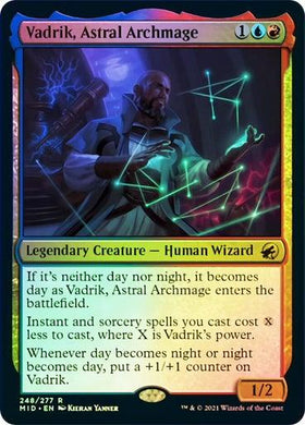 Vadrik, Astral Archmage (Foil) - Mega Games Penrith