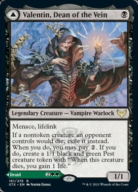 Valentin, Dean of the Vein // Lisette, Dean of the Root - Mega Games Penrith