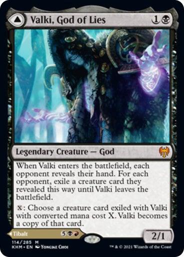 Valki, God of Lies // Tibalt, Cosmic Impostor - Mega Games Penrith