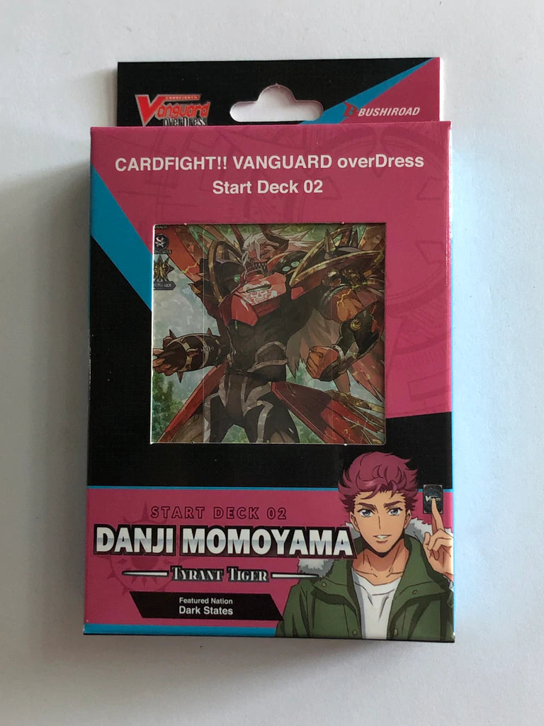 Danji Momoyama Starter Deck - Vanguard Overdress