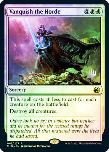 Vanquish the Horde (Foil)