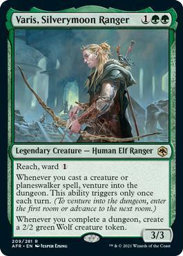 Varis, Silverymoon Ranger - Mega Games Penrith
