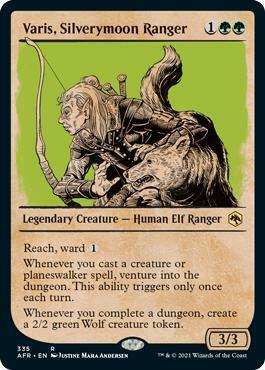 Varis, Silverymoon Ranger (Showcase) - Mega Games Penrith