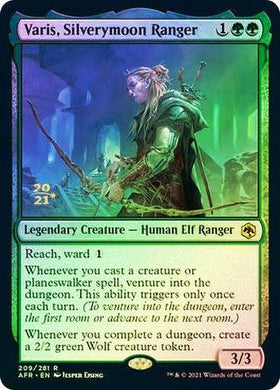 Varis, Silverymoon Ranger (Prerelease)(Foil) - Mega Games Penrith