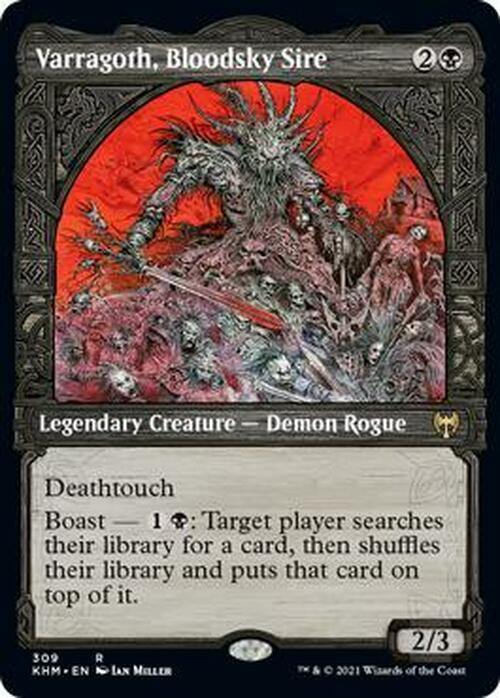 Varragoth, Bloodsky Sire (Showcase) - Mega Games Penrith