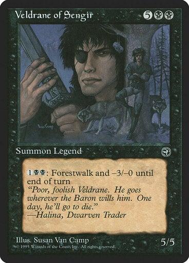 Veldrane of Sengir - Mega Games Penrith