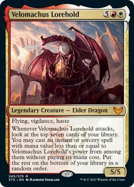 Velomachus Lorehold - Mega Games Penrith