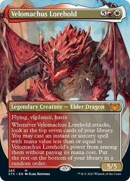 Velomachus Lorehold (Borderless) - Mega Games Penrith