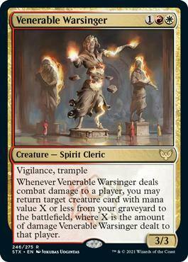 Venerable Warsinger - Mega Games Penrith