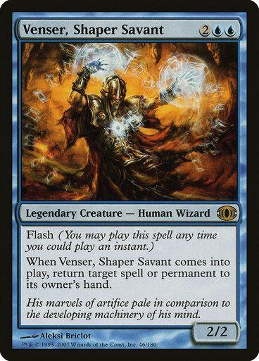 Venser, Shaper Savant Future Sight - Mega Games Penrith
