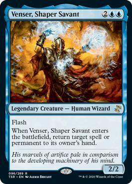 Venser, Shaper Savant - Mega Games Penrith