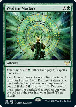 Verdant Mastery - Mega Games Penrith