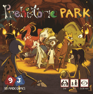 Viewpoint Prehistoric Park - Mega Games Penrith