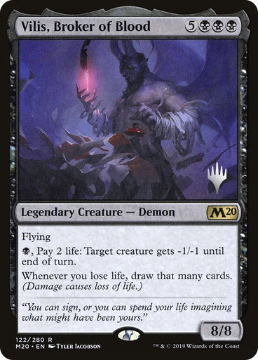 Vilis, Broker of Blood