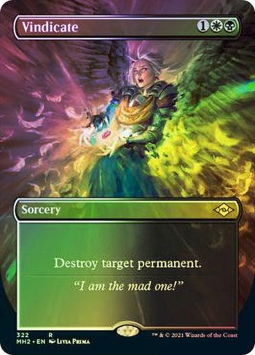 Vindicate Borderless Foil - Mega Games Penrith