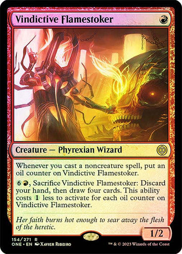 Vindictive Flamestoker (foil)
