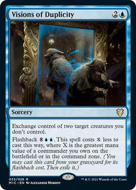 Visions of Duplicity Commander - Mega Games Penrith