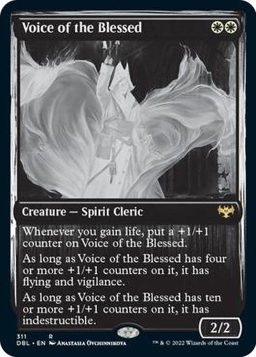 Voice of the Blessed