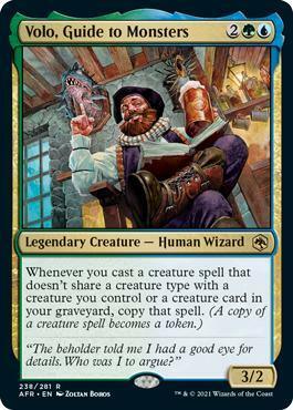 Volo, Guide to Monsters - Mega Games Penrith