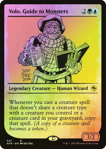 Volo, Guide to Monsters (Showcase) (Foil) #347 M R [AFR]