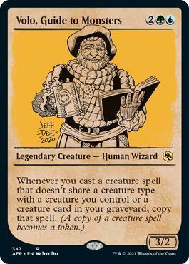 Volo, Guide to Monsters (Showcase) - Mega Games Penrith