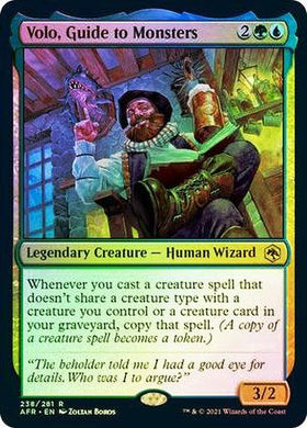 Volo, Guide to Monsters (Foil) - Mega Games Penrith