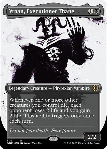 Vraan, Executioner Thane (borderless ichor) (showcase)