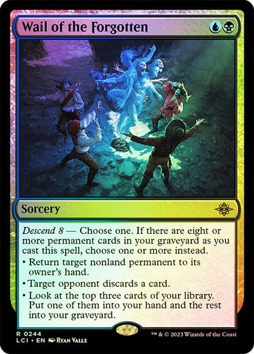 Wail of the Forgotten (Foil) #0244 [LCI]
