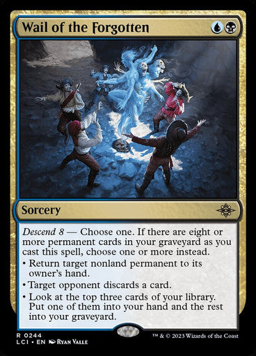 Wail of the Forgotten #0244 [LCI]