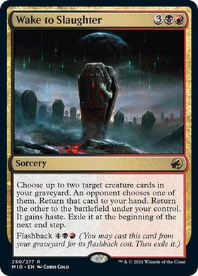 Wake to Slaughter - Mega Games Penrith