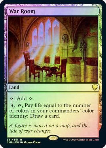 War Room (Foil) - Mega Games Penrith