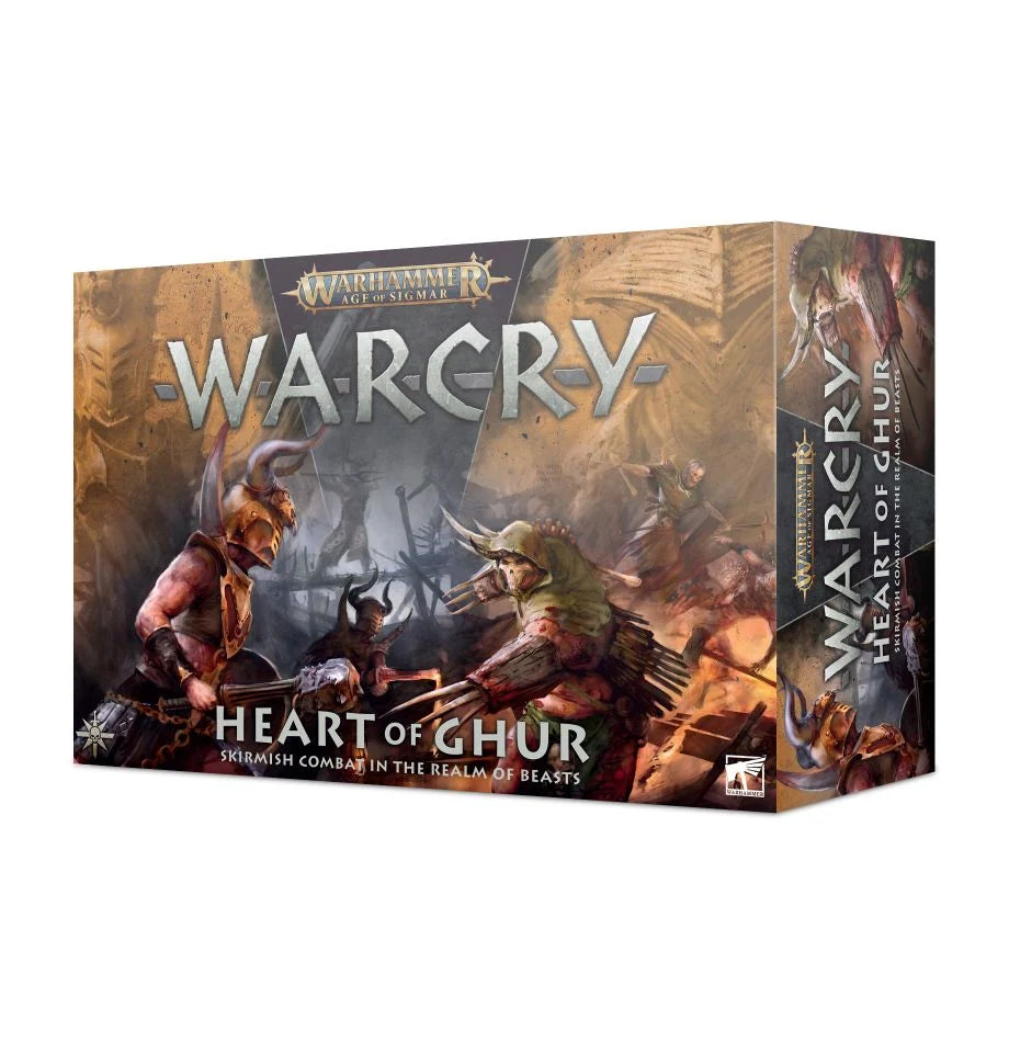 Warhammer: Age of Sigmar - Warcry - Heart of Ghur