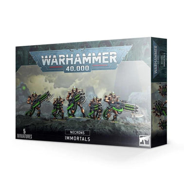Warhammer Necron Immortals 2020 - Mega Games Penrith