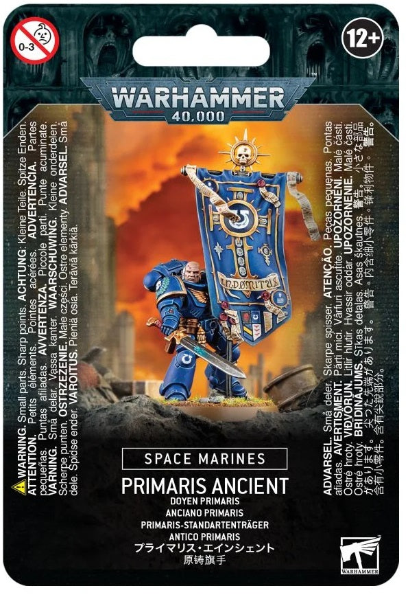 Warhammer Space Marines Primaris Ancient