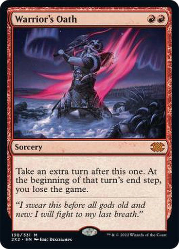 Warrior's Oath [2X2]