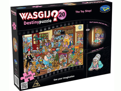 Wasgij Destiny 20 The Toy Shop 1000pc Jigsaw Puzzle - Mega Games Penrith