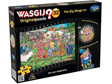 Wasgij Original 32 - The Big Weigh In 1000pc Jigsaw Puzzle - Mega Games Penrith