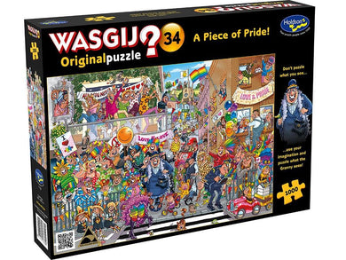 Wasgij Original 34 - A Piece of Pride 1000pc Jigsaw Puzzle - Mega Games Penrith