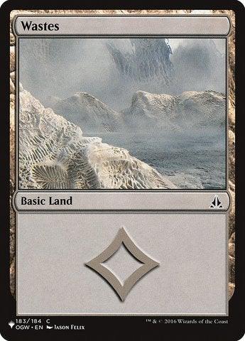 Wastes (#183) (Regular Art) - Mega Games Penrith